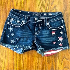 Miss me jean shorts
